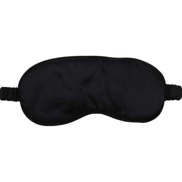 SATIN PILLOWCASE, SCRUNCHIE, SLEEPMASK SET - Picture 2 of 4